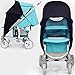 Sunny Sail Universal for Red Kite Push Me 2u Stroller (ruby) Buggy Pram Stroller Shade Parasol Substitute Sun & Wind Shield