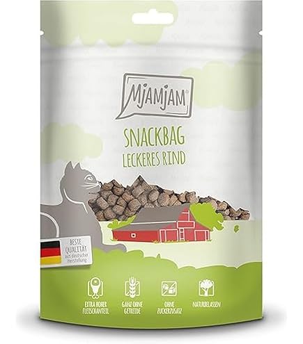 Snack Per Gatti Catz Finefood Meatz - Strisce Di Vitello Croccanti, Senza Cereali, 45g - Foto 12