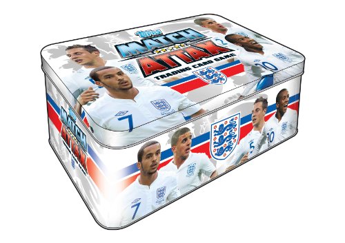 Preisvergleich Produktbild Match Attax England Tin 2012 [Toy]