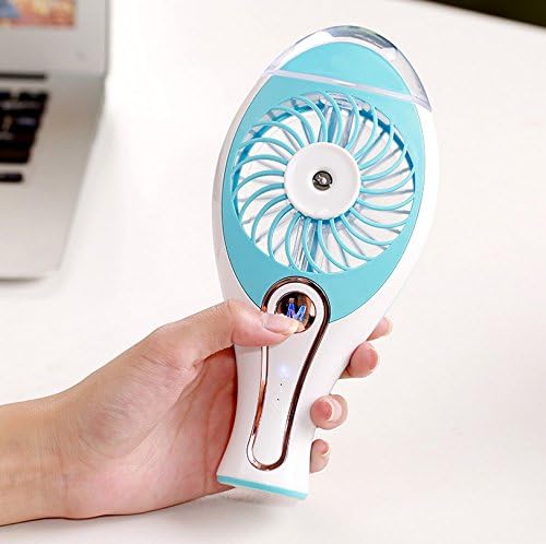 Sfhsfjkgh Mini Fan Beauty Spray Fan Humidifying Fan Usb Charging Mini Fan Portable Water Replenishing