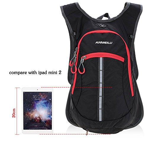 Lixada Wasserabweisend Schulter Fahrrad Rucksack für Mountain Radreisen Wandern Camping Wassertasche - 6