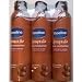 Vaseline Spray & Go Body Moisturiser Cocoa Radiant - 3 x 190ml