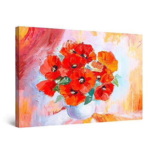 Peinture Rouge Coquelicot