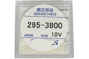 BUZZUFY 295-38 (295-3800) Condensador MT920 para batería de relojes Eco Drive de 10 V C601, C605, C615