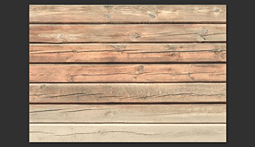 FOTOTAPETE 400×280 cm – VLIES TAPETE PREMIUM – PROFI QUALITÄT – 3 Farben zur Auswahl – Top moderne Wanddeko – Wandbilder XXL – Riesen Wandbild – Top Design Tapete – Neue exklusive Edition mit noch besser Druckauflösung – Deutsches Premium Vlies – Holz f-A-0440-a-b - 4