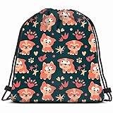 Comfortable to the touch Features a drawstring closure Can be used as a backpack Lightweight for ease of carrying.