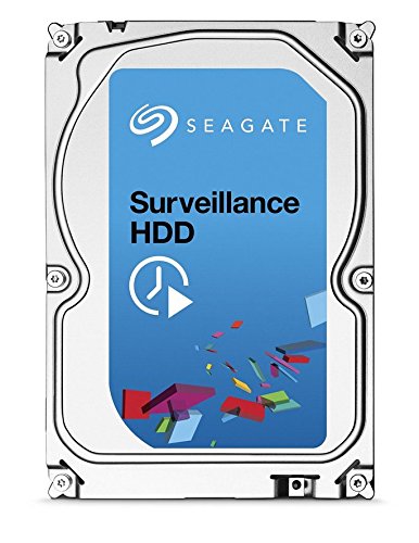 Seagate ST4000VX000 Surveillance 4 TB Internal Hard Drive - Black