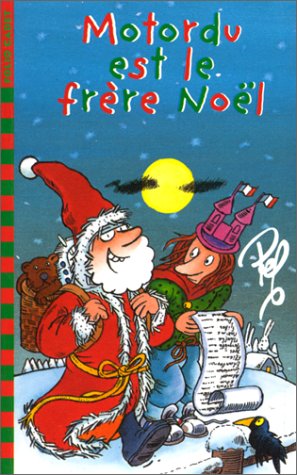 couverture de : Motordu est le fr&egrave;re No&euml;l