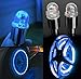 Produktbild Funkelnden Sterne 4 PCS Automatische LED Rad Reifen Neon Lights Ventilkappen für Auto Fahrrad