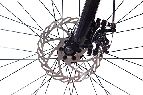 27,5″ Zoll MOUNTAINBIKE FAHRRAD KCP ATTACK Unisex mit 21 Gang SHIMANO TX weiss schwarz - 8