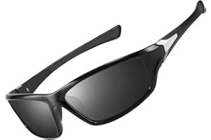 konqkin Polarised Sunglasses Men Sports Sunglasses