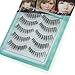 Brand New 5 Pair Fashion Womens' Daily Party Costume Handmade Eyelashes Makeup Reuseable Natural-look Long Curly False Fake Extensions Eye lash (Natural Look)