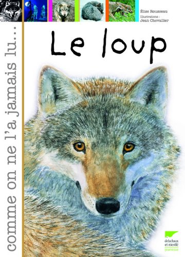 couverture de : Le loup