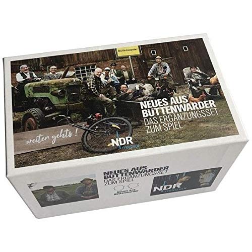 Preisvergleich Produktbild Nowusgames Neues aus Büttenwarder! Das ERGÄNZUNGSSET zum Büttenwarder Spiel der NDR-KULTSERIE