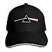 Produktbild Hittings TopSeller Unisex The Best Band Ever Pink Floyd Adjustable Peaked Baseball Caps Hats Black