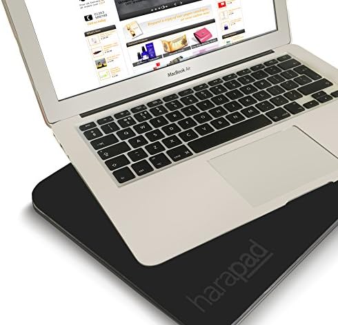 harapad - Electromagnetic Radiation Protection for Laptops - (Size: Large Black)