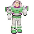 FQOO Buzz Action Figure for Kids, Flashing Light and Projection With Flexible Joints, Buzz Lightyear Toys