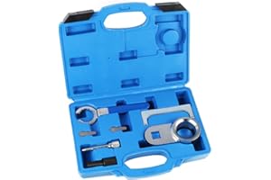 MRCARTOOL MR CARTOOL Kit d'outils de Montage de Moteur T4 Crafter LT Outil de Courroie de Distribution Moteur Diesel Kit d'outils de Réglage de Moteur pour VAG pour VW 2.4 2.5 DSDI TDICR (7 PCS)