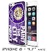 Produktbild MLS Orlando City FC soccer Paint the City Purple , Cool iPhone 6 - 4.7 Inch Smartphone Case Cover Collector iphone TPU Rubber Case White [By PhoneAholic]