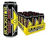 In dem Energy Drink von Rockstar steckt das Lebensgefühl aller, die es extrem lieben - immer genug Energie haben, um das Leben zu nehmen wie es kommt und nichts verpassen zu müssen!