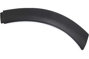 Guardabarros embellecedor de paso de rueda,QISUO 1 Uds., Guardabarros para rueda de coche, guardabarros delantero derecho 51131505864, repuesto para BMW MINI COOPER 2002-2008