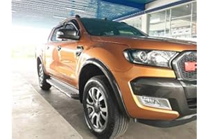 Logan4x4 Passaruota Parafanghi Slim Fender Flares per Ford Ranger 2015-2020