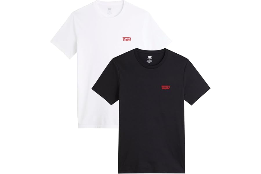 Levi's 2-Pack Crewneck Graphic Tee Maglietta Uomo