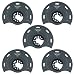Produktbild 5 x topstools stl88b _ 5 88 mm HSS Bimetall Klinge für Bosch Fein Starlock Plus Max AUTOCLIC Multi Tool Zubehör