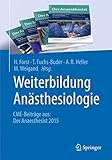Image de Weiterbildung Anästhesiologie: CME - Beiträge aus: Der Anaesthesist 2015