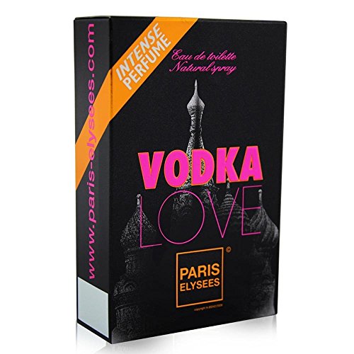 Vodka LOVE Eau de toilette Paris Elysees femme / woman 100 Ml - 2