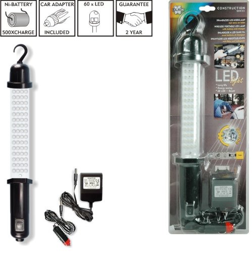 Elro 7660 LED Werkstattleuchte mit Akku und Ladegerät - 2