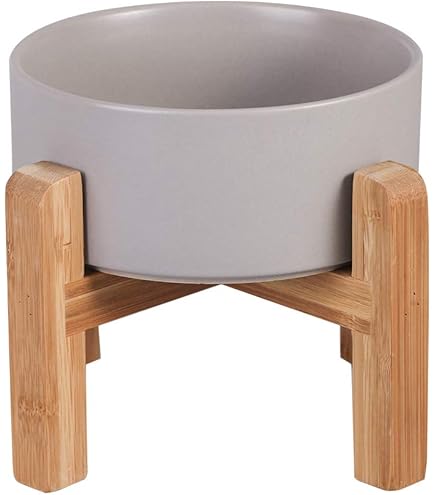 Keramik Futternapf Für Katzen & Hunde - 400ml In Zartem Rosa