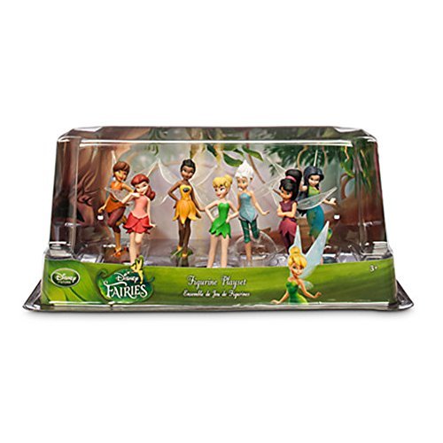 Preisvergleich Produktbild Offizielle Disney Tinkerbell Faries 7 Figur Spielset
