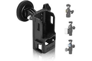 ZORBES Magnetic Mount for DJI OSMO Pocket 3, Multipurpose OSMO Pocket 3 Holder with Detachable Strong Magnet Mount Adjustable Angle Magnetic Mount for OSMO Pocket 3, Pocket3 Accessories