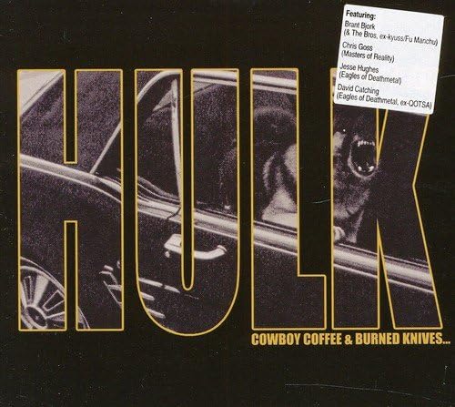 Cowboy Coffee And Burned Knives