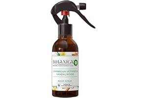 Botanica by Air Wick Room Spray Caribbean Vetiver and Sandalwood, 236 ml