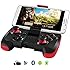BEBONCOOL Wireless Bluetooth Game Controller with Clip for Android Phone/Tablet/TV Box/Samsung Gear VR/Emulator(Red)
