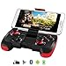 Produktbild BEBONCOOL drahtlose Bluetooth-Game-Controller Gamepad mit Halterung für Android Handy / Tablet / TV Box / Samsung Gear VR / Emulator (rot)