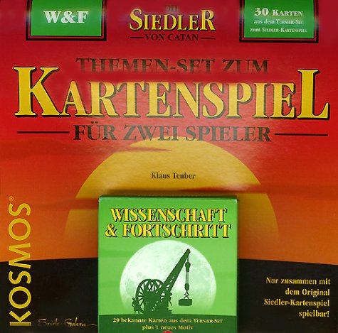 Die Siedler von Catan, Themen-Set zum Kartenspiel, Wissenschaft & Fortschritt (Spiel-Zubehör)