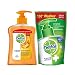 Dettol Liquid Handwash (Re-energize)- 200 ml  with Free Liquid Handwash - 175 ml (Any Variant) RS.89.00