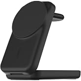 Belkin UltraCharge MagSafe Uyumlu 3&rsquo;&uuml; 1 Arada Qi2 25W Kablosuz Şarj Cihazı, iPhone 17, Apple Watch, AirPods, Pixelsnap, D&ouml;n&uuml;ş