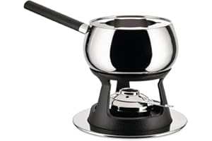 Alessi - SG55/200 B - Mami Servizio per bourguignonne in acciaio inossidabile 18/10.