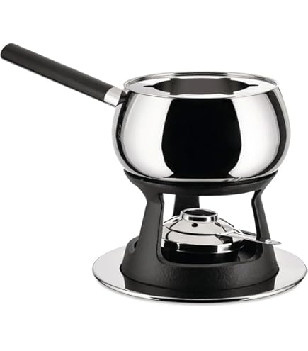 Set 12 Forchette Per Fonduta In Acciaio Inox | 24 Cm | Manici Colorati Anti-calore | Per Formaggio E Cioccolato - Foto 13