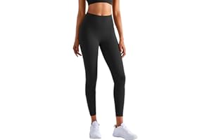 JTSONN Deportivos Leggings Mujer Push up Mallas Deporte Cintura Alta Pantalones de Yoga Opacos Negros Elasticos Leggings Deporte para Pilates, Correr, Fitness