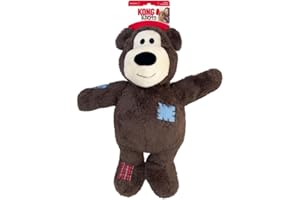 KONG Wild Knots Jumbo niedźwiedź zabawka dla psa różne