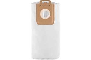 AWINKER 10 Bolsas para Aspirador Nilfisk Select y Power serie, Blanco se incluyen Bolsas y Filtro (10)