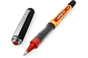 Uni-Ball 148022 - Penna roller UB Eye Broad UB-150-10, colore: Rosso