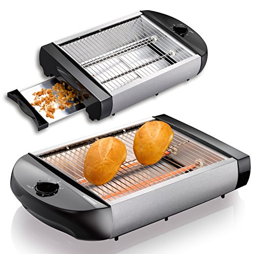 (112) MELISSA Toaster Flachtoaster Flachbetttoaster Tischröster Toastautomat