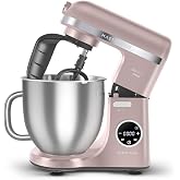 Karaca Mastermaid Chef Ultra D2000W Dijital Ekranlı Hamur Yoğurma Makinesi Rosegold 7L