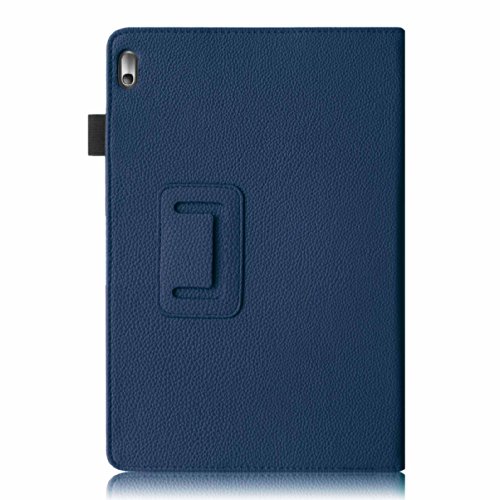 Fintie Lenovo A10-70 Folio Hülle Case Tasche Etui mit Auto Schlaf / Wach Funktion für Lenovo IdeaTab A10-70 25,7 cm (10,1 Zoll HD-IPS) Tablet – Marineblau - 5